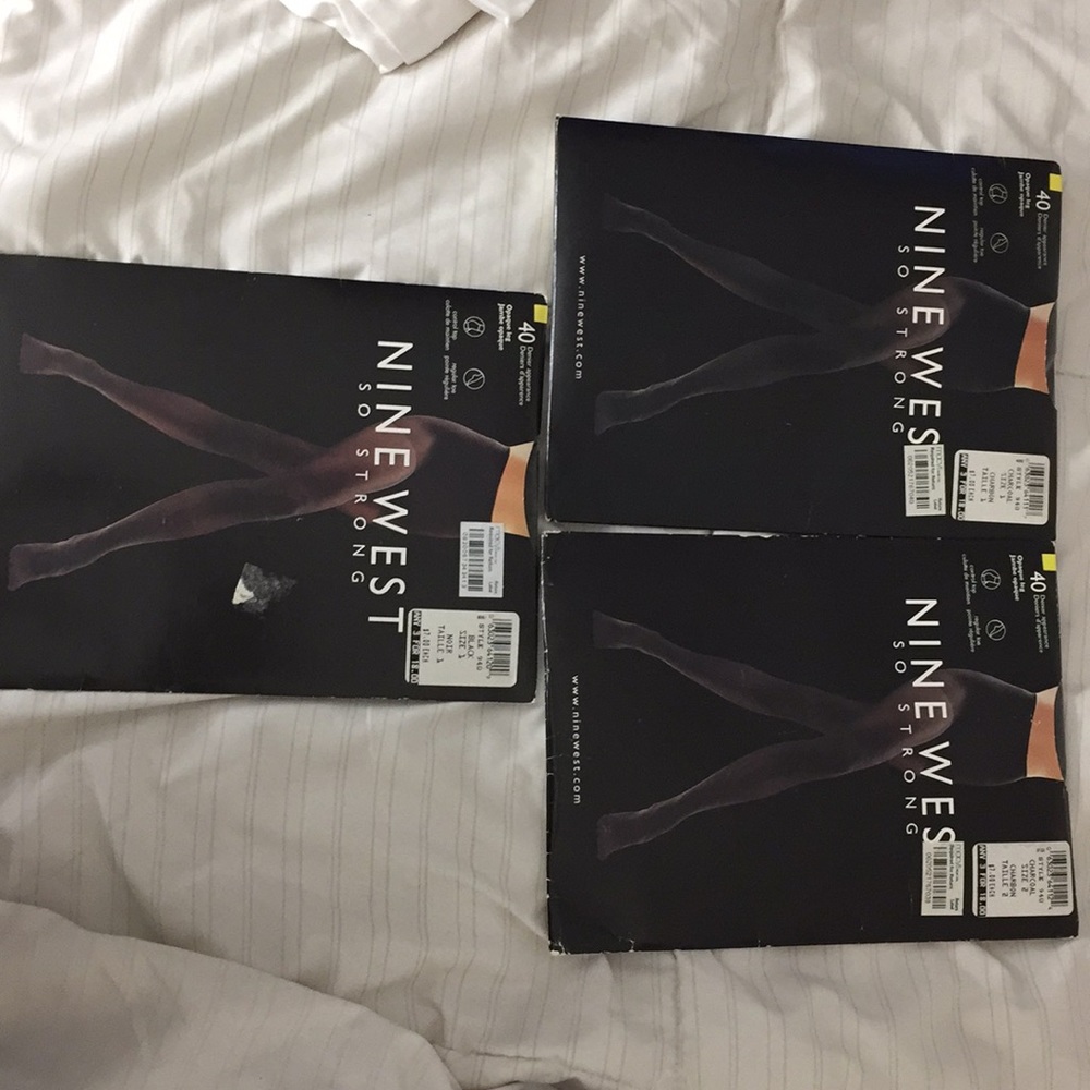 Hosiery never been used all 3 for $10